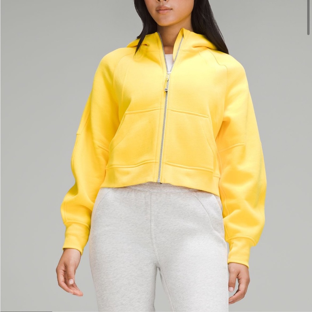 Scuba Full Zip, Utility Yellow